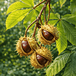 Каштан Конский