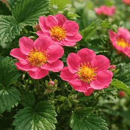 Земляника декоративная Lipstic