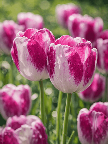 Тюльпан триумф Hotpants