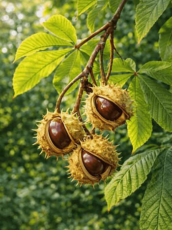 Каштан Конский