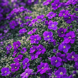 Аубриета Hendersonii Lilac