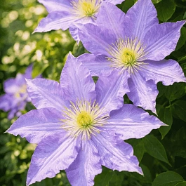 Клематис Thyrislund