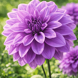 Георгина Lilac Time