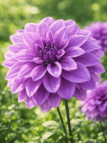 Георгина Lilac Time