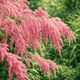 Астильба Тунберга Straussenfeder