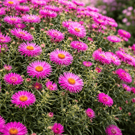 Астра Ново-бельгийская Magic Pink