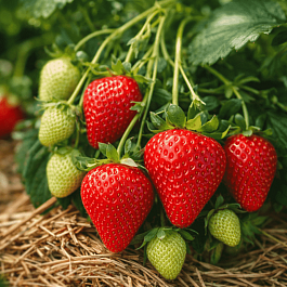 Земляника садовая Ароза