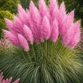 Кортадерия Cелло Pink Feather