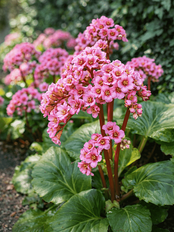 Бадан сердцелистный