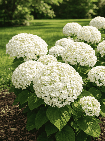 Гортензия древовидная White ball