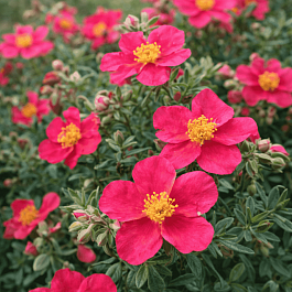 Лапчатка кустарниковая Данни Бой