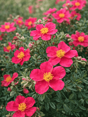 Лапчатка кустарниковая Данни Бой