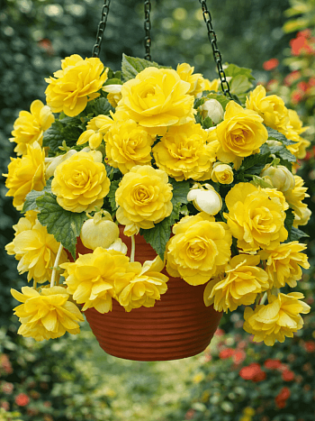 Бегония Illumination Lemon