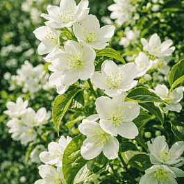 Чубушник венечный