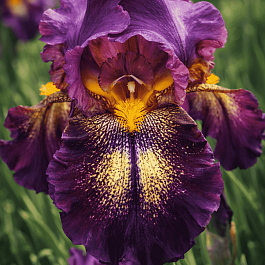 Ирис германский Attention Please