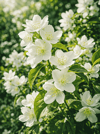 Чубушник венечный