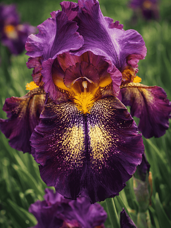 Ирис германский Attention Please