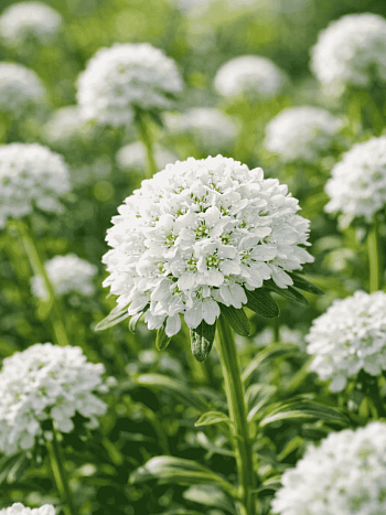 Армерия приморская Armada White