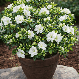 Азалия японская Schneeperle