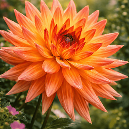 Георгина Icarus