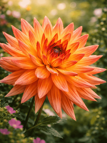 Георгина Icarus