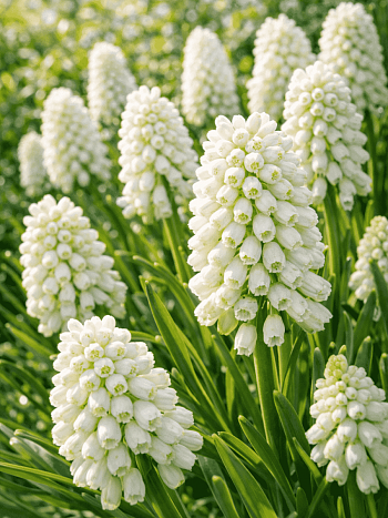 Мускари Botryoides Album