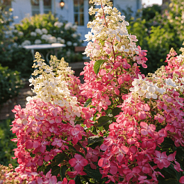 Гортензия метельчатая Candlelight