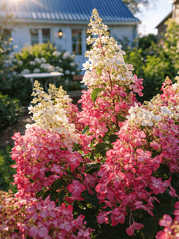 Гортензия метельчатая Candlelight