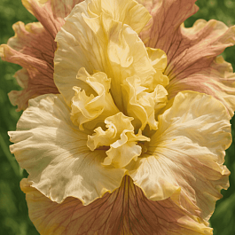 Ирис сибирский Wynne Magnolia