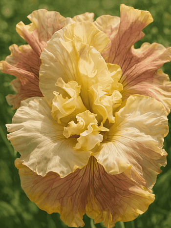 Ирис сибирский Wynne Magnolia