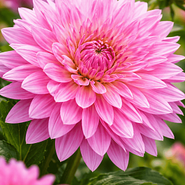 Георгина Sakura Fubuki