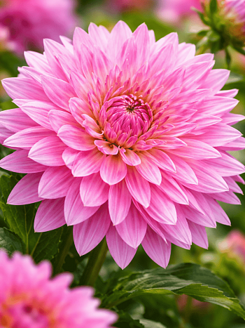 Георгина Sakura Fubuki