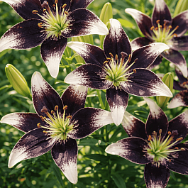 Лилия Purple Heart