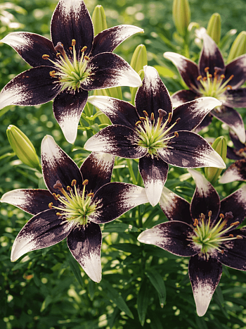 Лилия Purple Heart