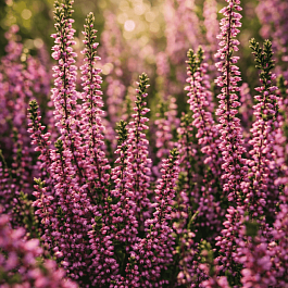 Вереск обыкновенный Pudlowy Roz