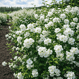Чубушник Академик Комаров