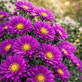 Астра ново-бельгийская Sarah Ballard