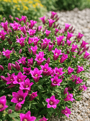 Горечавка бесстебельная Little Pinkie