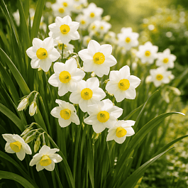 Нарцисс Avalanche