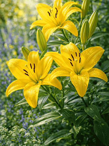 Лилия Yellow County