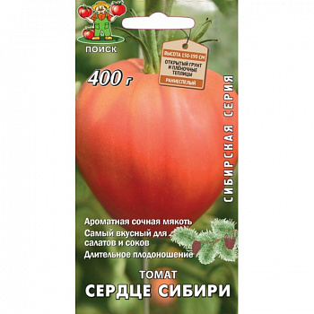 Томат Сердце Сибири