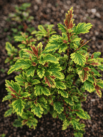 Пузыреплодник калинолистный Chameleon