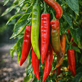 Перец острый Огненный Флажок 