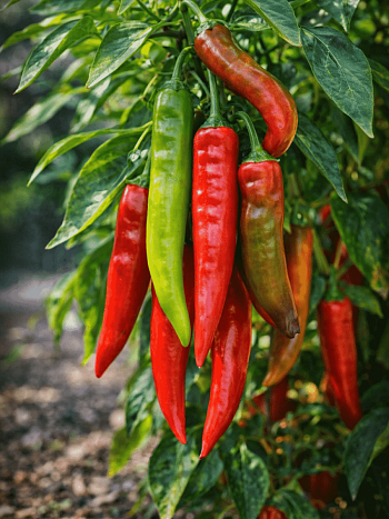 Перец острый Огненный Флажок 