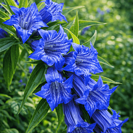 Горечавка ластовневая