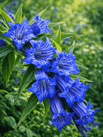 Горечавка ластовневая