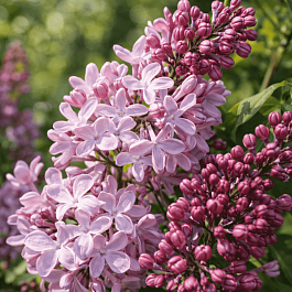 Сирень обыкновенная Аделина