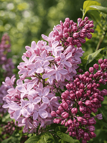 Сирень обыкновенная Аделина