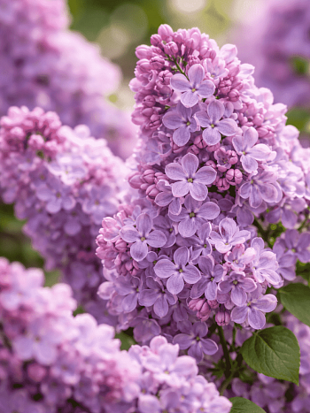 Сирень обыкновенная Вечерняя Москва