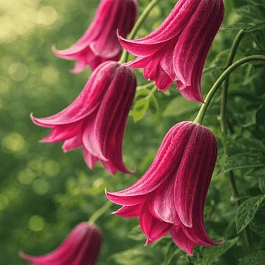 Клематис гибридный Happy Diana